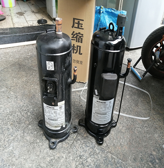 宜宾中央空调压缩机的更换维修